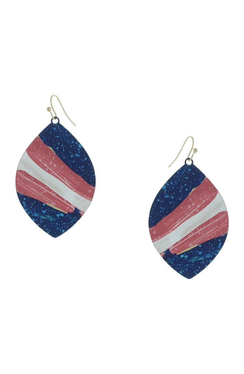 OLIVIA WELLES Nora Teardrop Earrings, Main, color, Gold / Multi