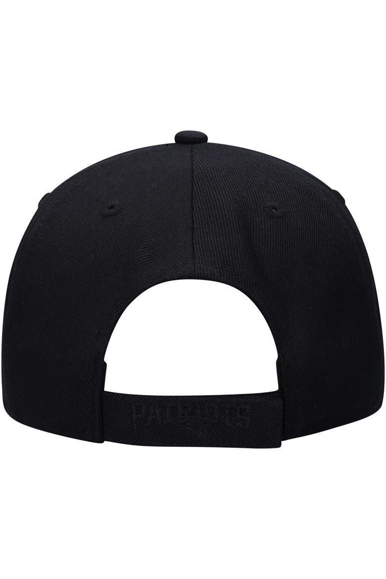 Men's '47 Black New England Patriots  Tonal MVP Adjustable Hat, Alternate, color, Black