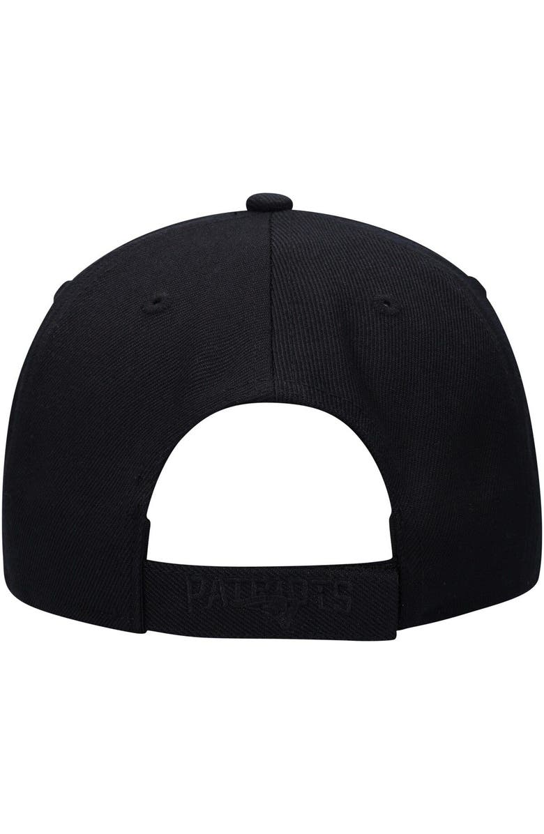 '47 Men's '47 Black New England Patriots  Tonal MVP Adjustable Hat, Alternate, color, 
