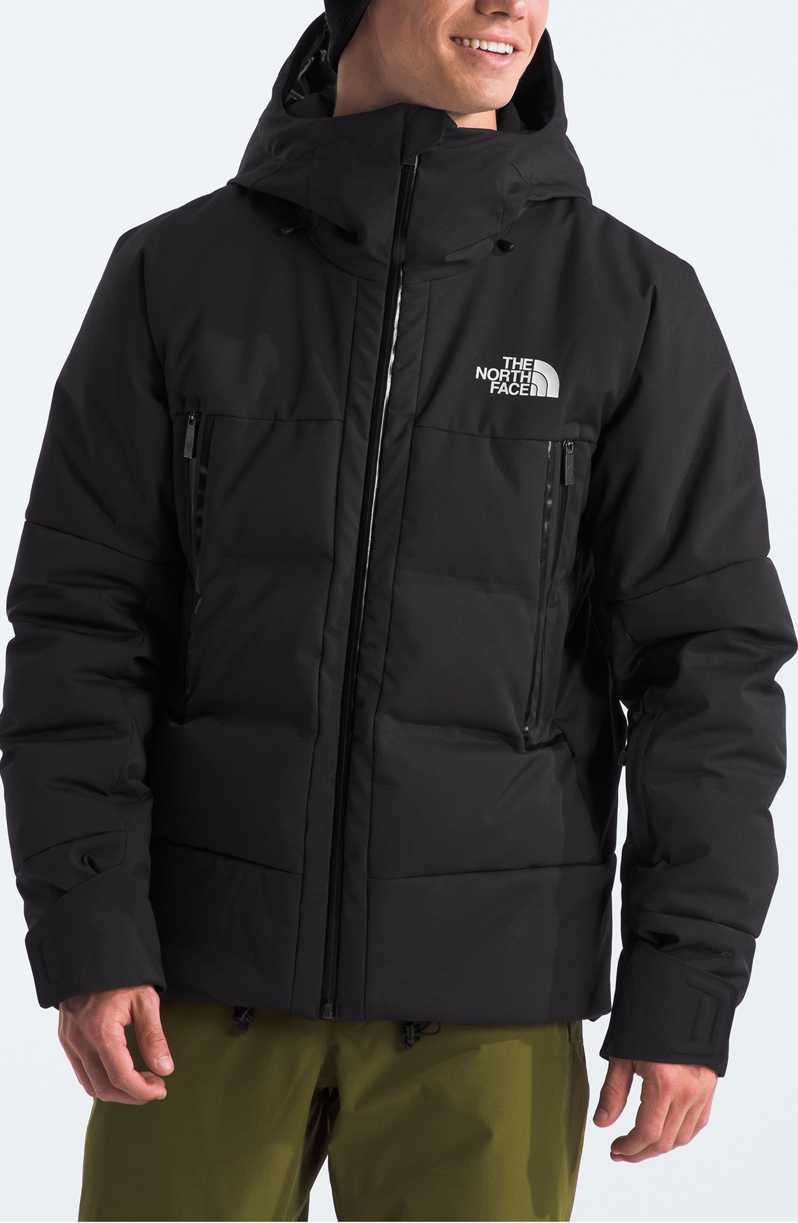 selected TNF BLACK-R