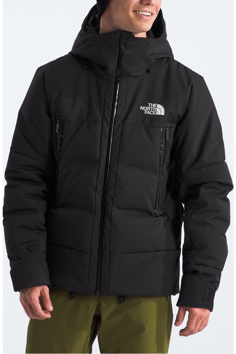 Cirque Waterproof 550 Fill Power Down Jacket, Main, color, TNF BLACK-R