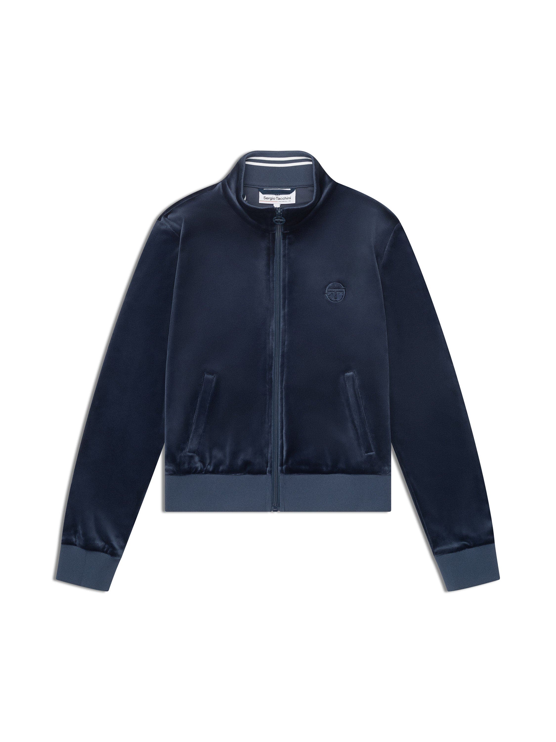 Nuvola Velour Track Jacket - image 4