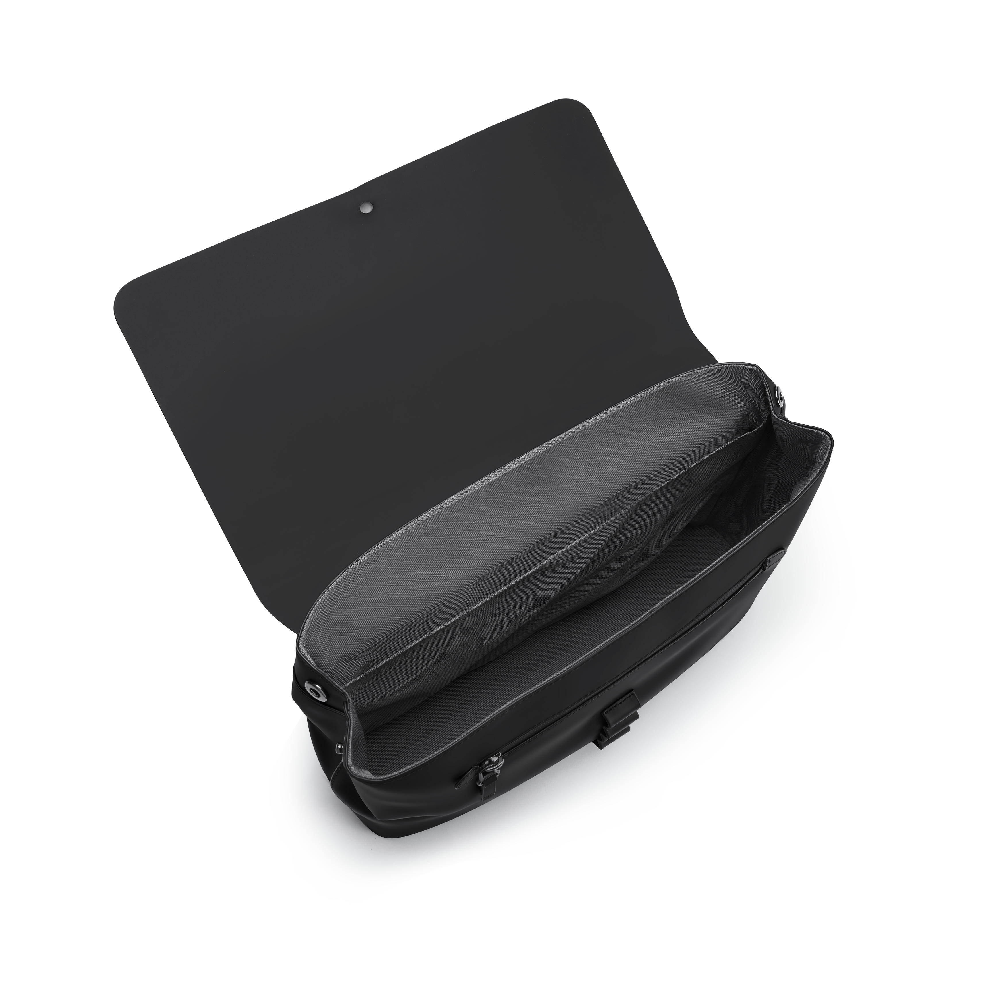 Gaston Luga Spläsh Crossbody Large 14", Alternate, color, Black