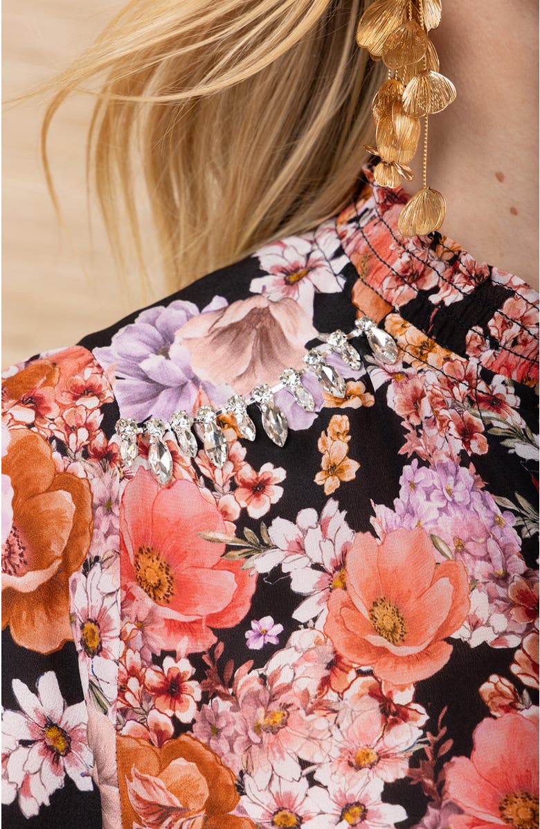 Hale Bob Marlowe Silk Top, Alternate, color, 