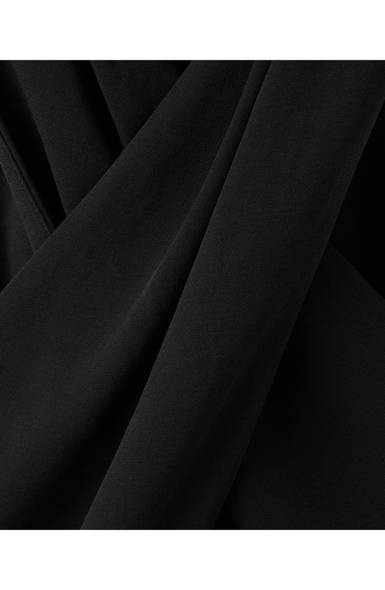 MANGO Mono Jane Jumpsuit, Alternate, color, Black