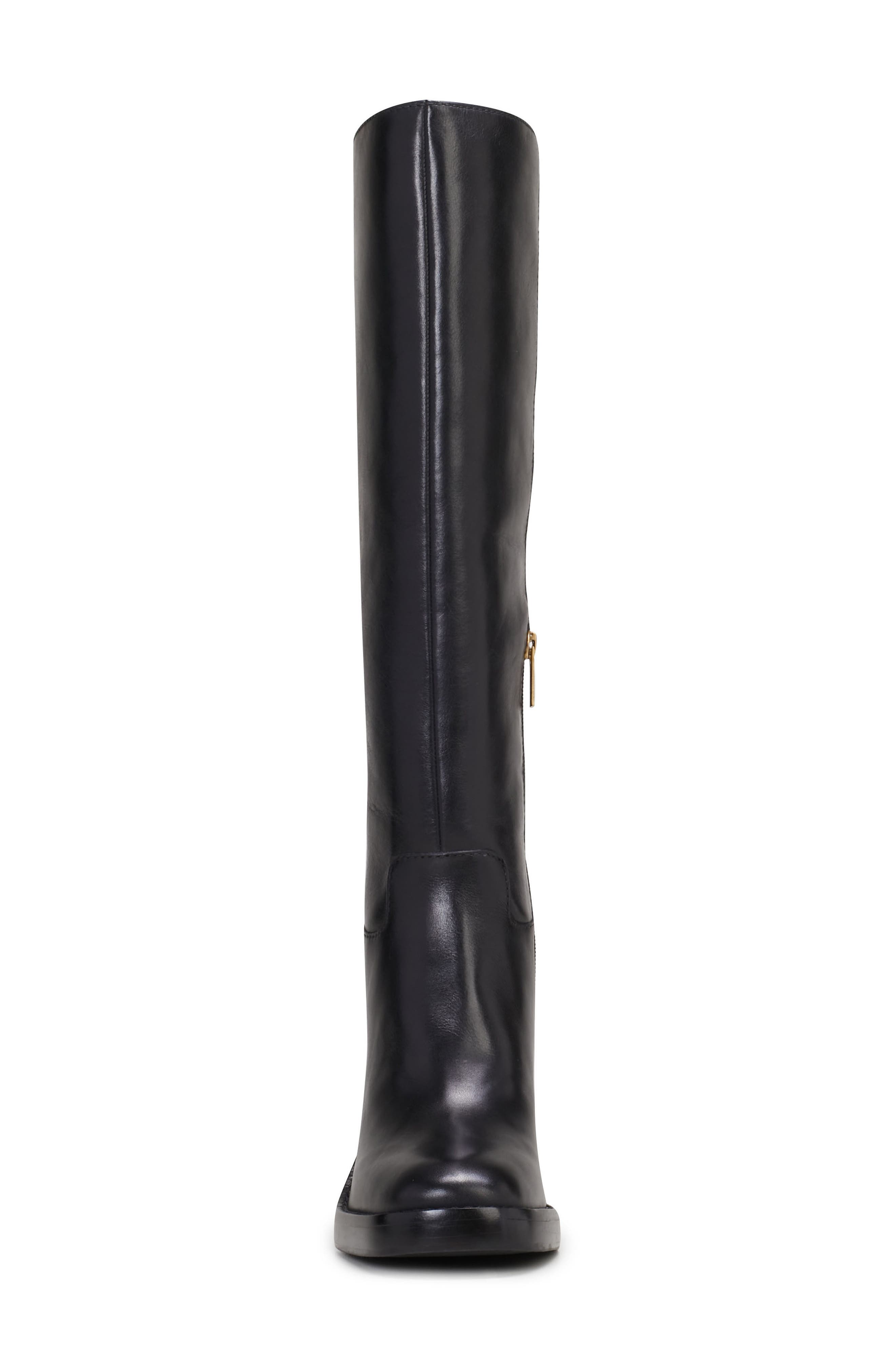 Vince Camuto Gibi Knee High Boot, Alternate, color, Black