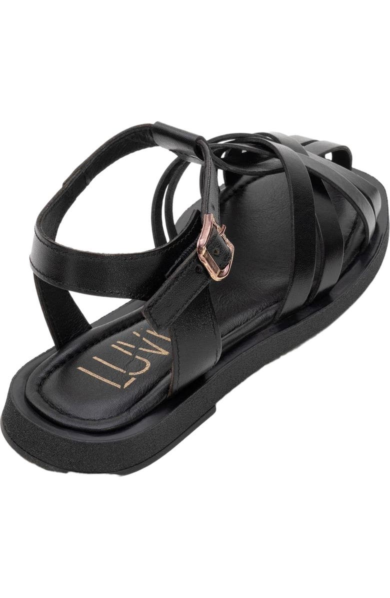 Forever & Always Shoes Andres Leather Sandal, Alternate, color,