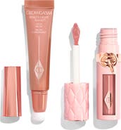 Charlotte Tilbury Pillow Talk Pinkgasm Lip & Cheek Set $77 Value