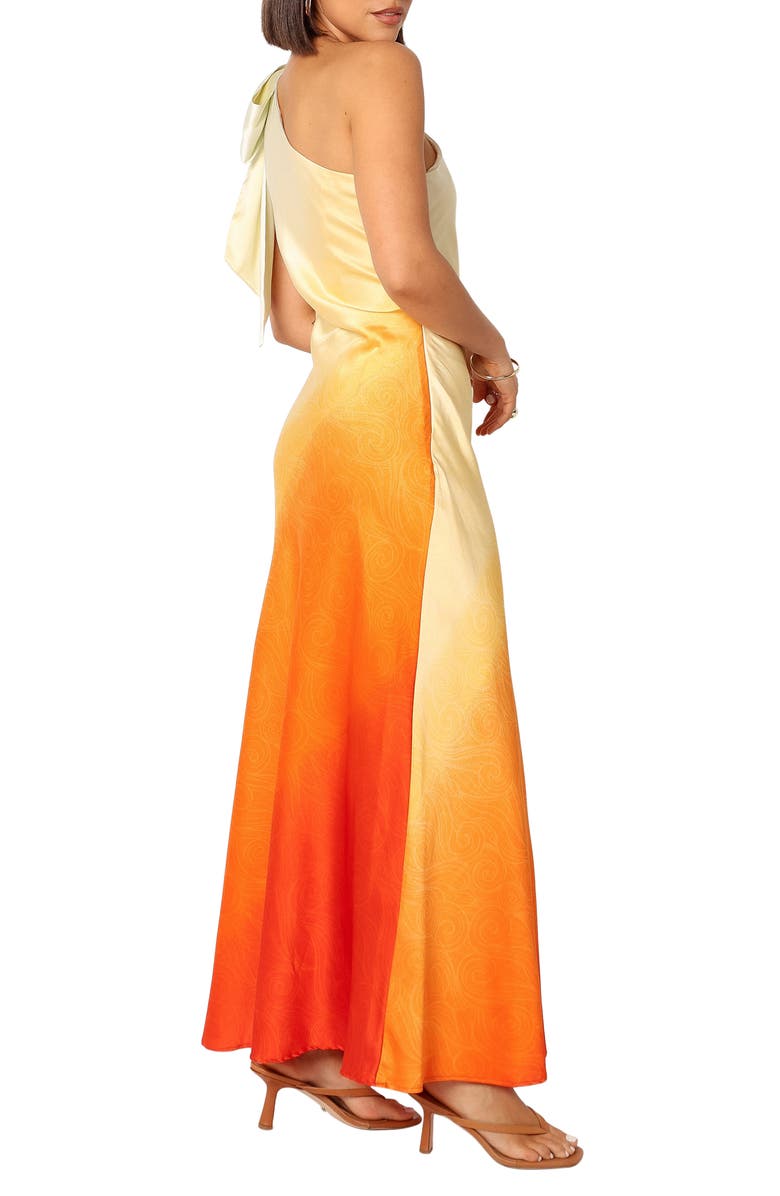 Petal & Pup Glow One-Shoulder Maxi Dress, Alternate, color,