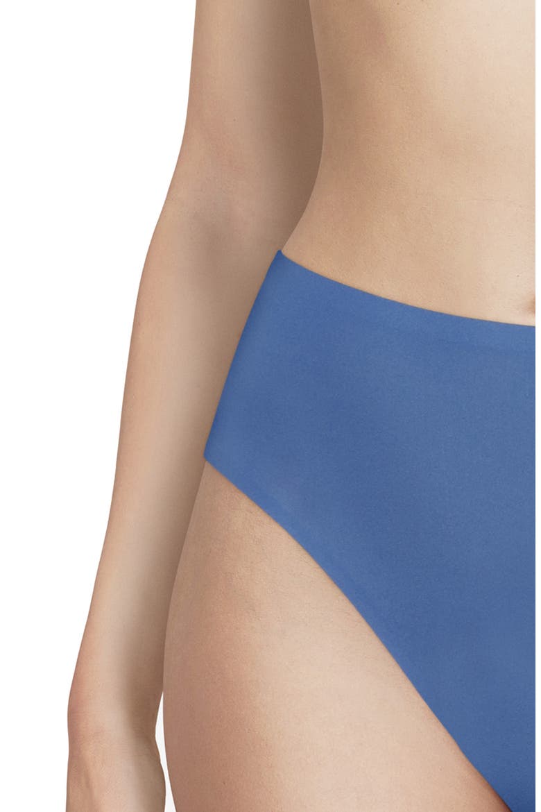 Soft Stretch Seamless French Cut Briefs, Alternate, color, NORTHERN BLUE