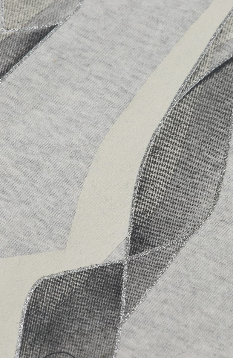 Scotch & Soda Artwork Bow Cotton Graphic T-Shirt, Alternate, color, 