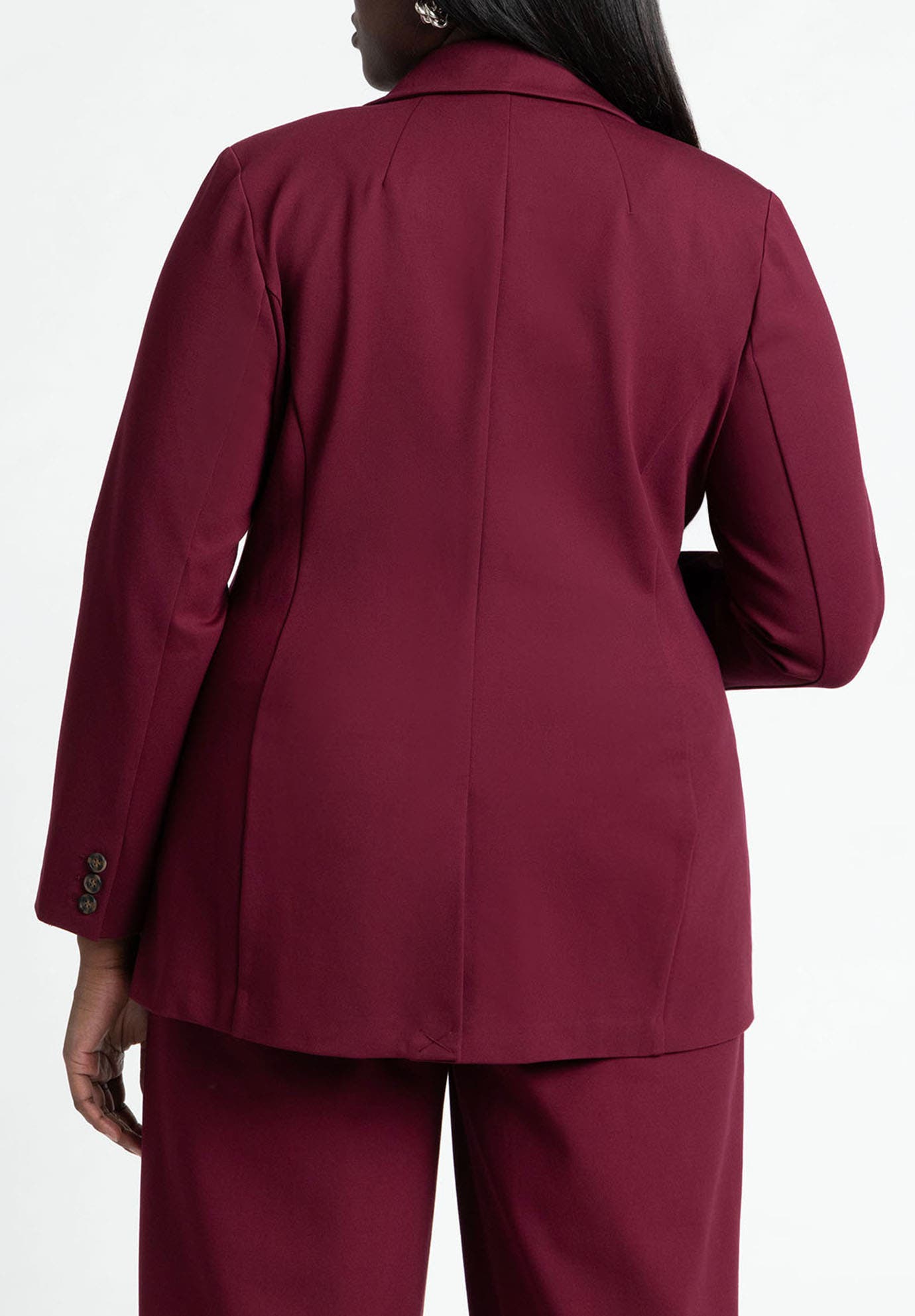 The Ultimate Stretch Long Two Button Blazer - image 2
