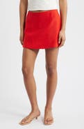 Madewell Linen Miniskort