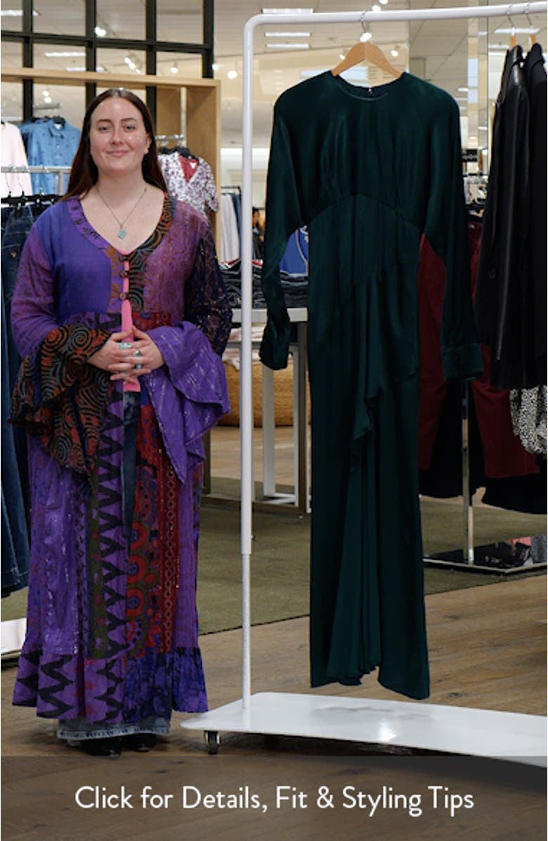 Kartia Long Sleeve Dress, sales video thumbnail