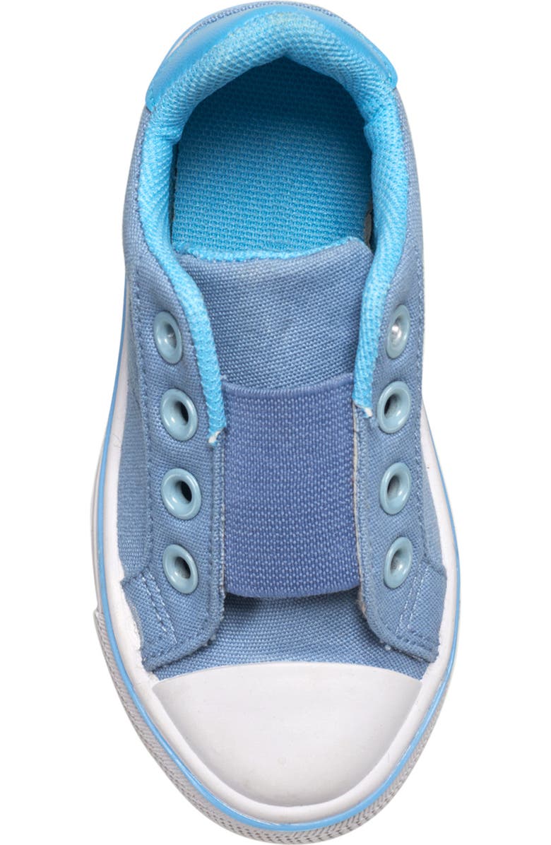 Lucky Brand Kids' Mae Slip On Sneaker, Alternate, color, Chambray