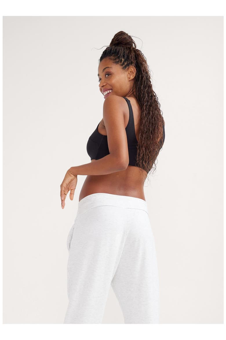 The Indoor Outdoor Jogger, Alternate, color, Oat Melange