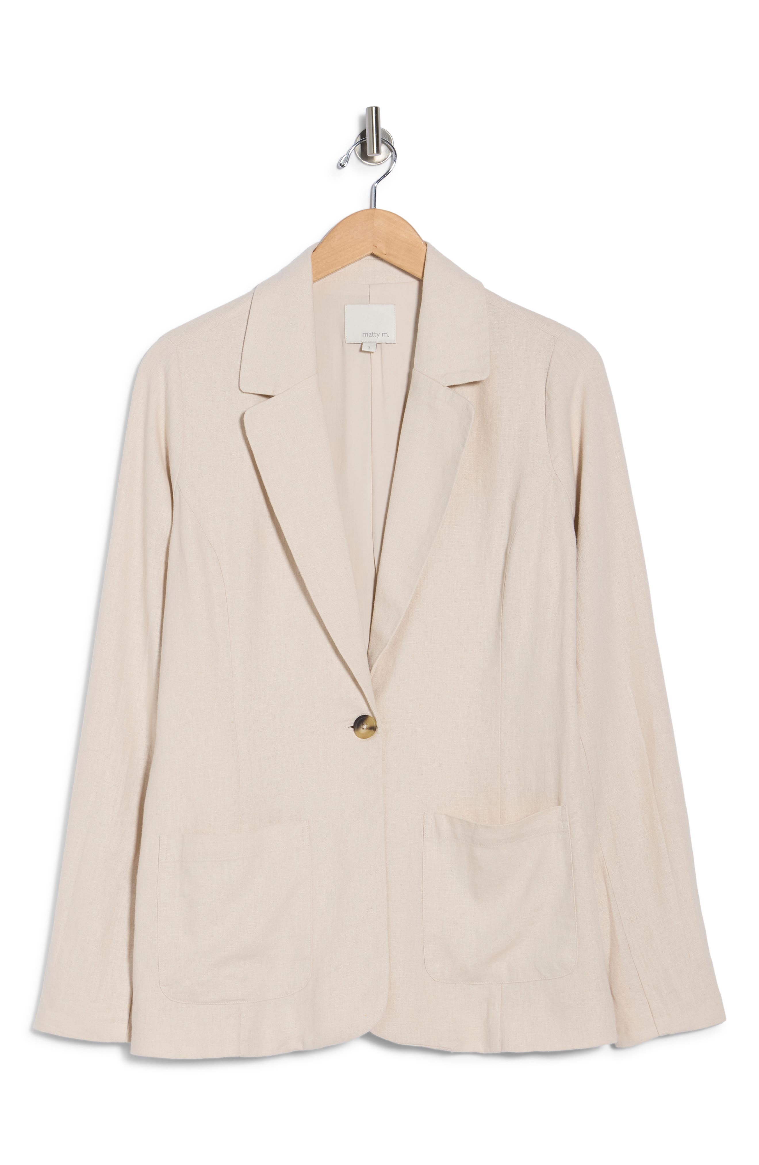Bronson Linen Blend Blazer - image 2