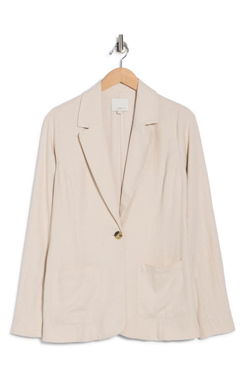 Bronson Linen Blend Blazer