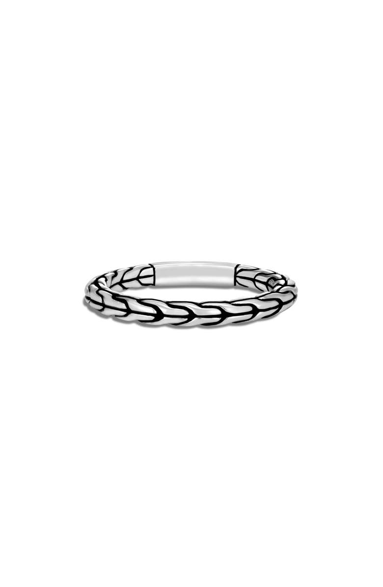 John Hardy Classic Chain Silver Band Ring | Nordstromrack