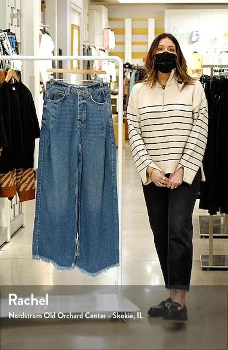 We the Free Old West Slouchy Wide Leg Jeans, sales video thumbnail