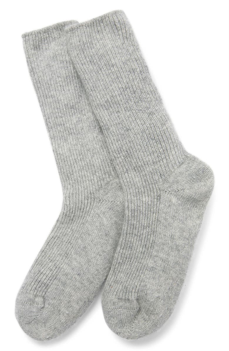 The White Company Cashmere Bed Socks, Main, color, 