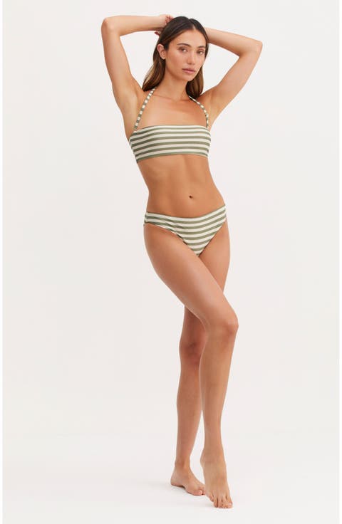 Emma Bandeau Swim Top