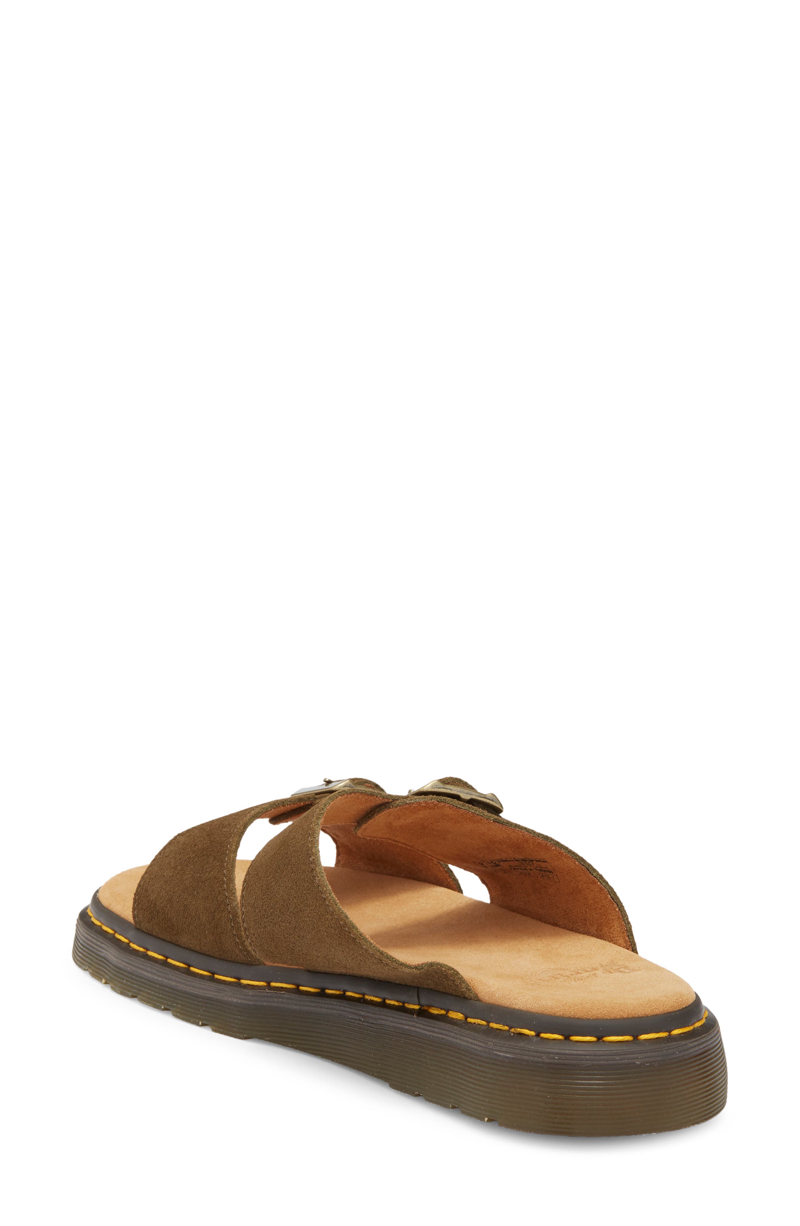Dr. Martens Josef Slide Sandal, Alternate, color, Olive