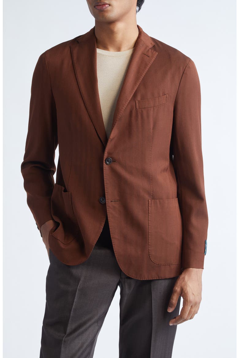 K-Jacket High Performance Virgin Wool Sport Coat (Men) | Nordstrom