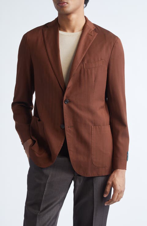 K-Jacket High Performance Virgin Wool Sport Coat