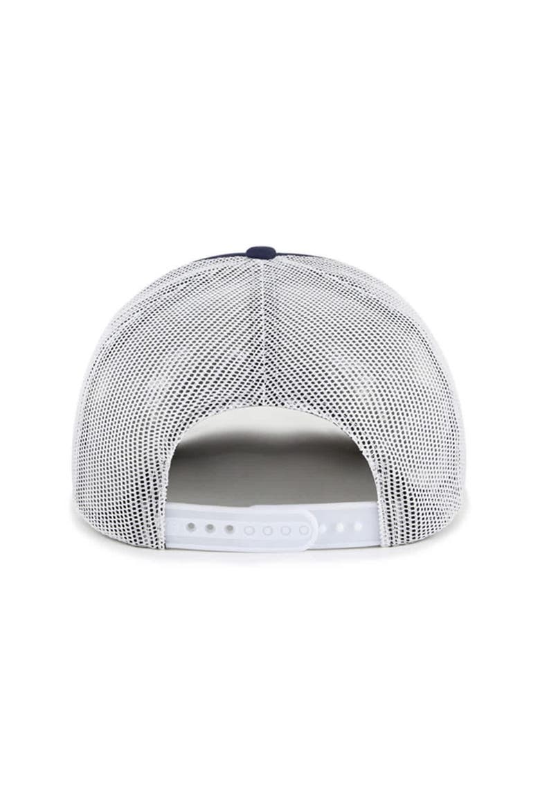 Men's '47 Navy Chicago White Sox Meander Foam Trucker Snapback Hat, Alternate, color, Navy