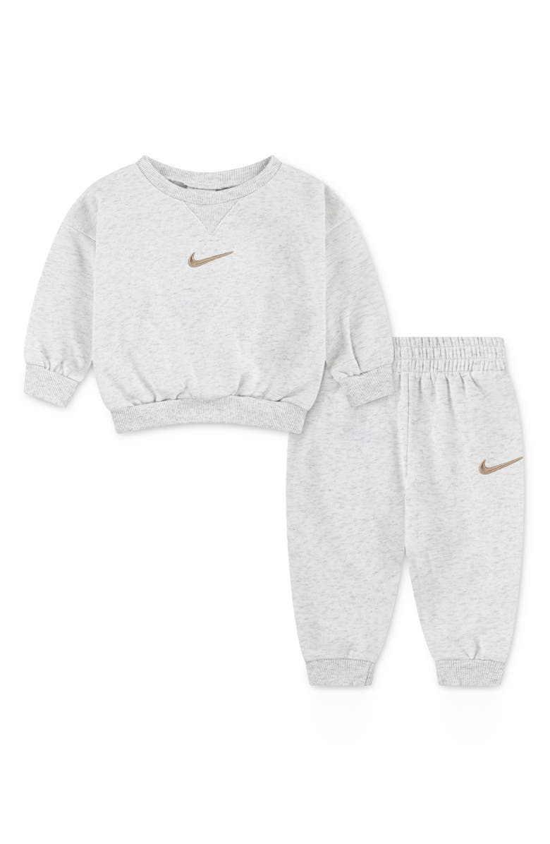 Essential Fleece Crewneck Sweatshirt & Joggers Set