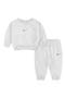 Essential Fleece Crewneck Sweatshirt & Joggers Set