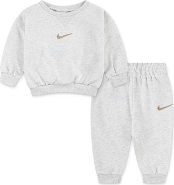 Essential Fleece Crewneck Sweatshirt & Joggers Set