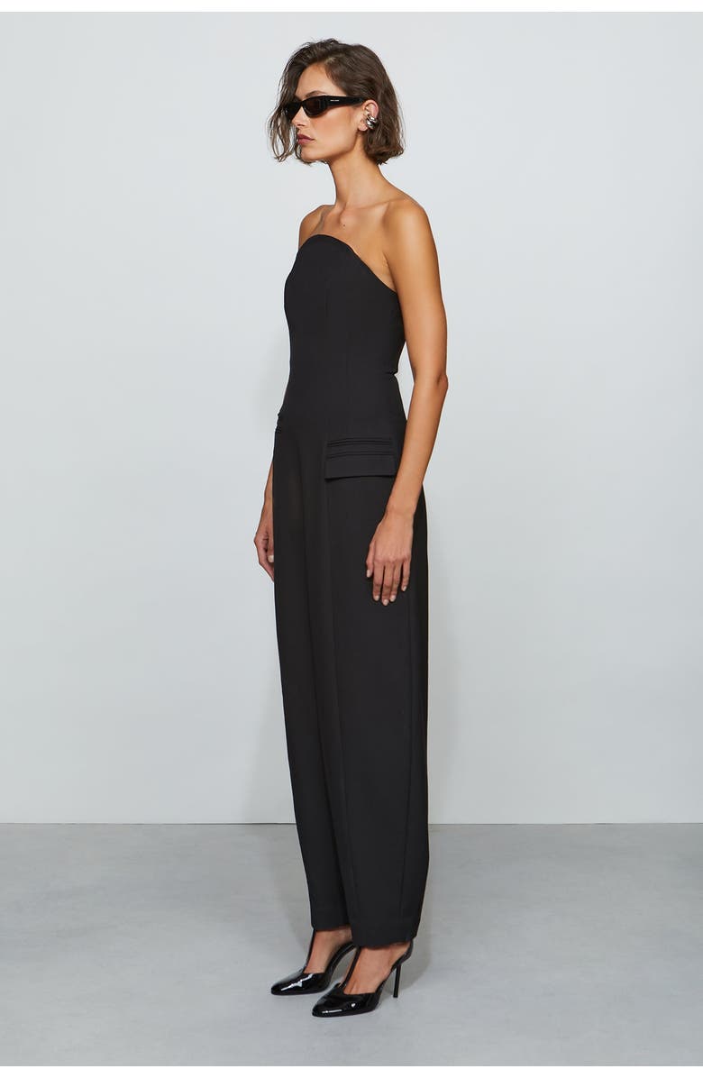 Et Ochs Leonardo Suiting Jumpsuit, Alternate, color, Black