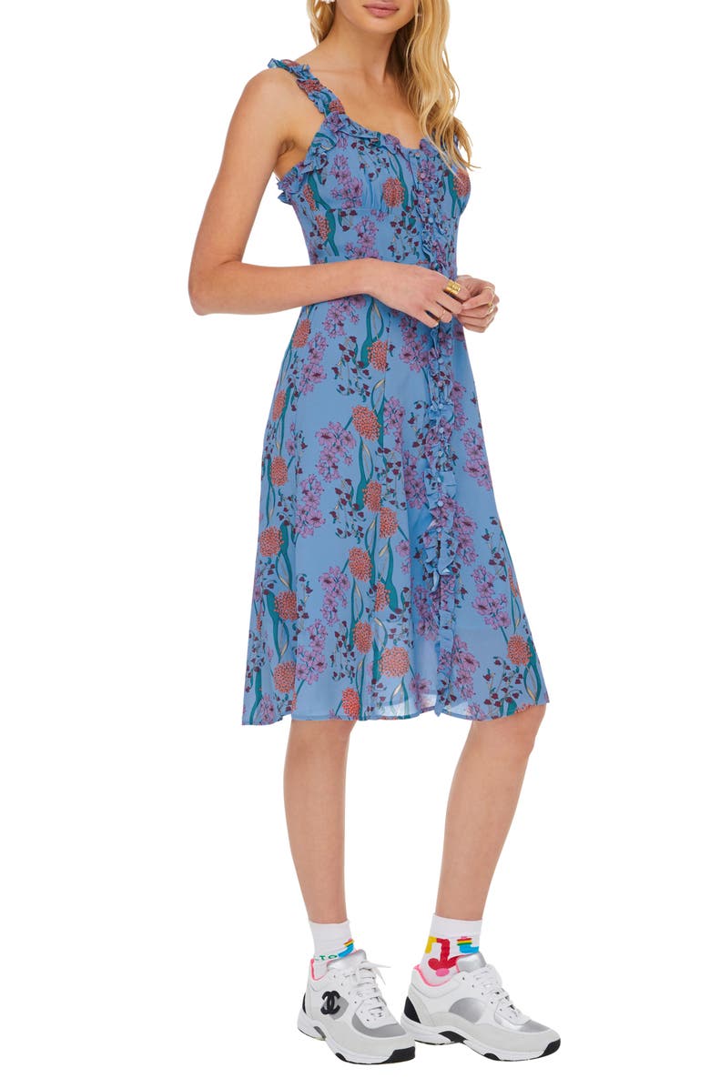 ASTR the Label Blended A-Line Dress, Alternate, color, 