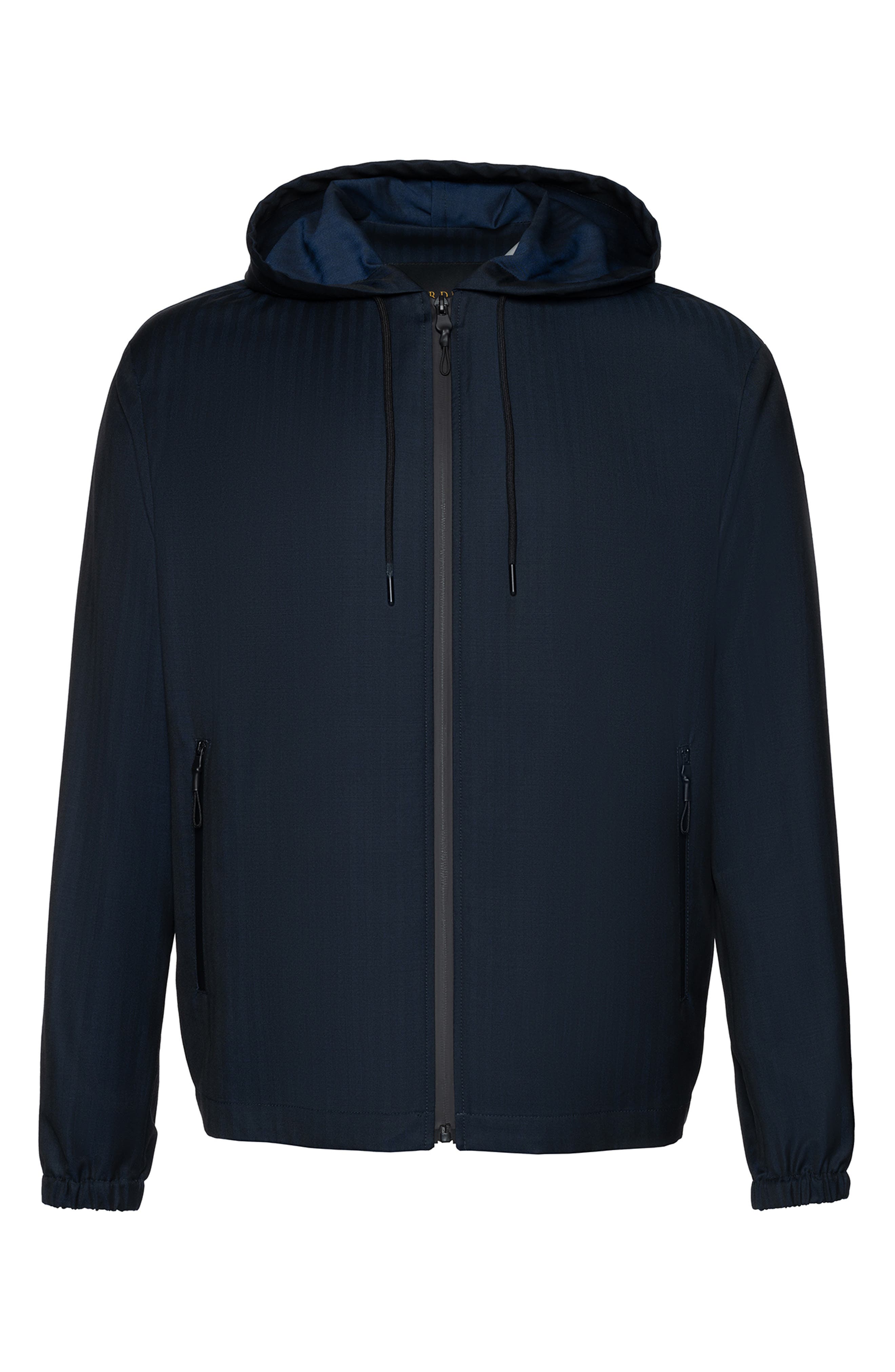 selected NAVY HERRINGBONE