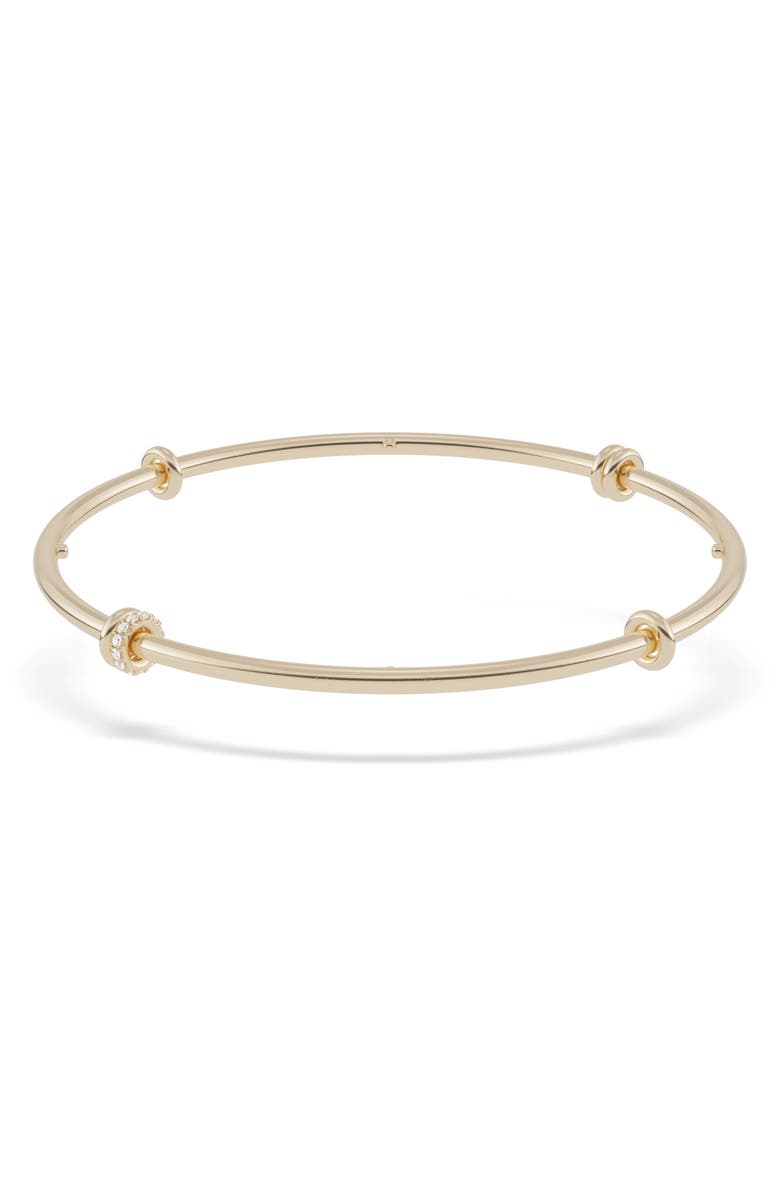 Spinelli Kilcollin Kini Diamond Bangle, Main, color, Yellow Gold