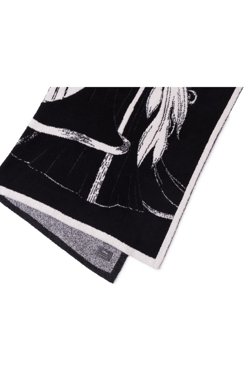 Barefoot Dreams<sup>®</sup> x Disney Villains CozyChic<sup>®</sup> Throw, Alternate, color, Black Multi