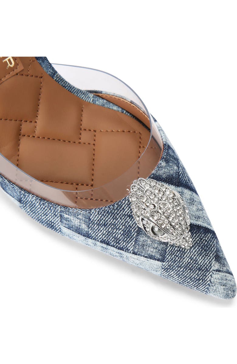 Kurt Geiger London Belgravia d'Orsay Ankle Strap Pump, Alternate, color,