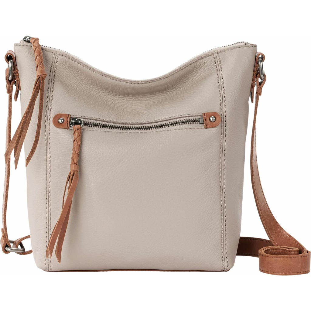 The Sak Ashland Leather Crossbody Bag in Sand  product