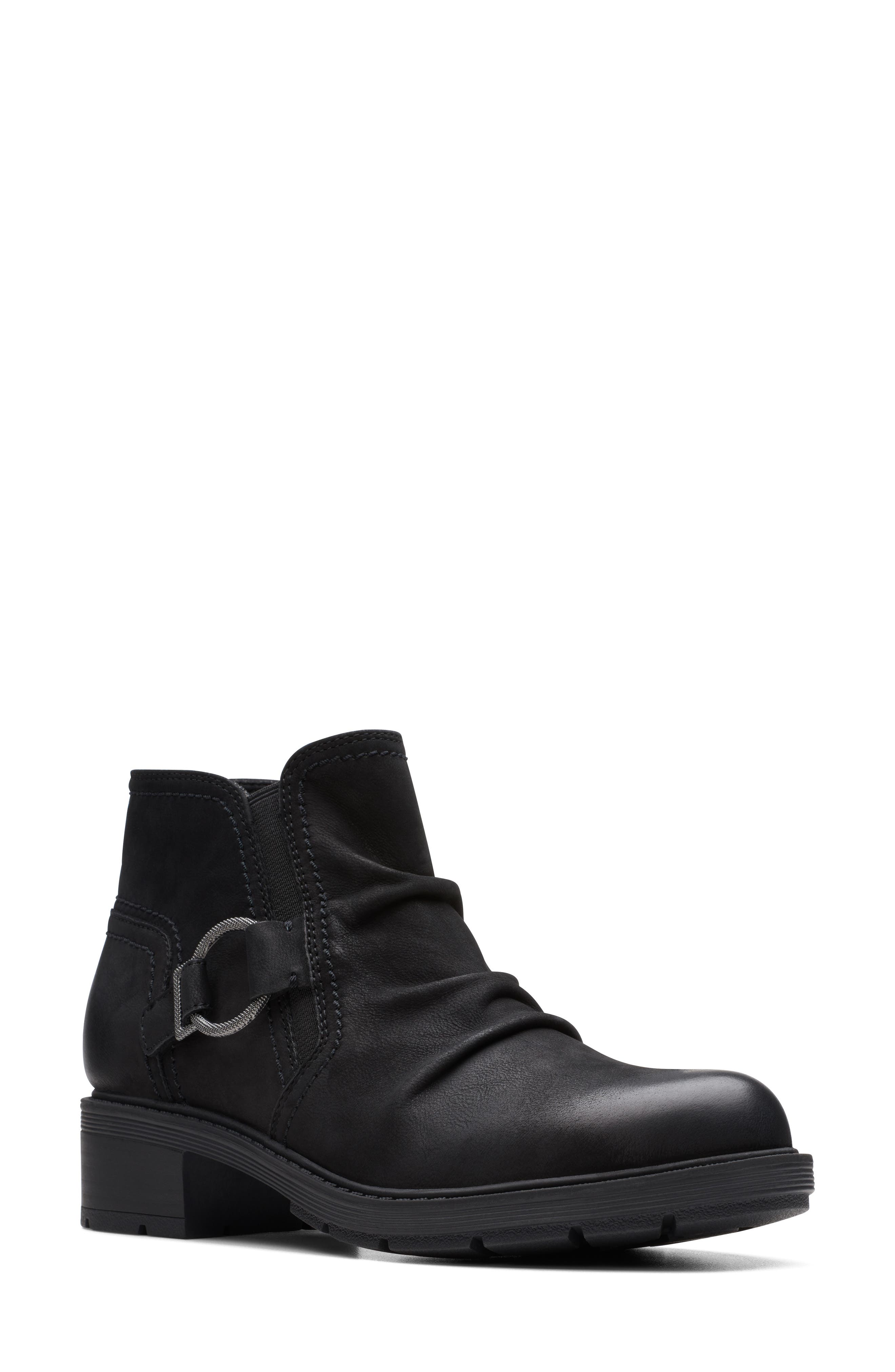 Clarks® Hearth Faye Ankle Boot