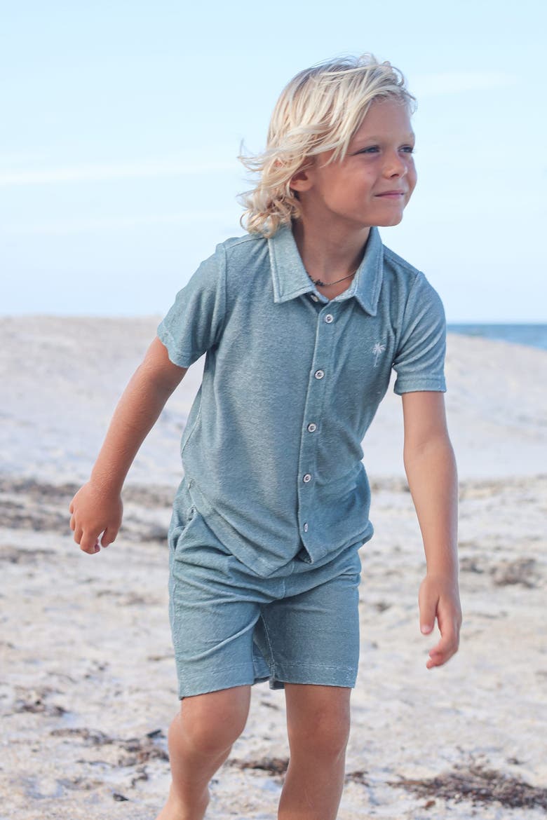 Wylie Shorts, Alternate, color, Lagoon