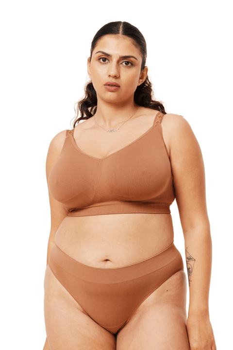 Basic Seamless Bikini Brief