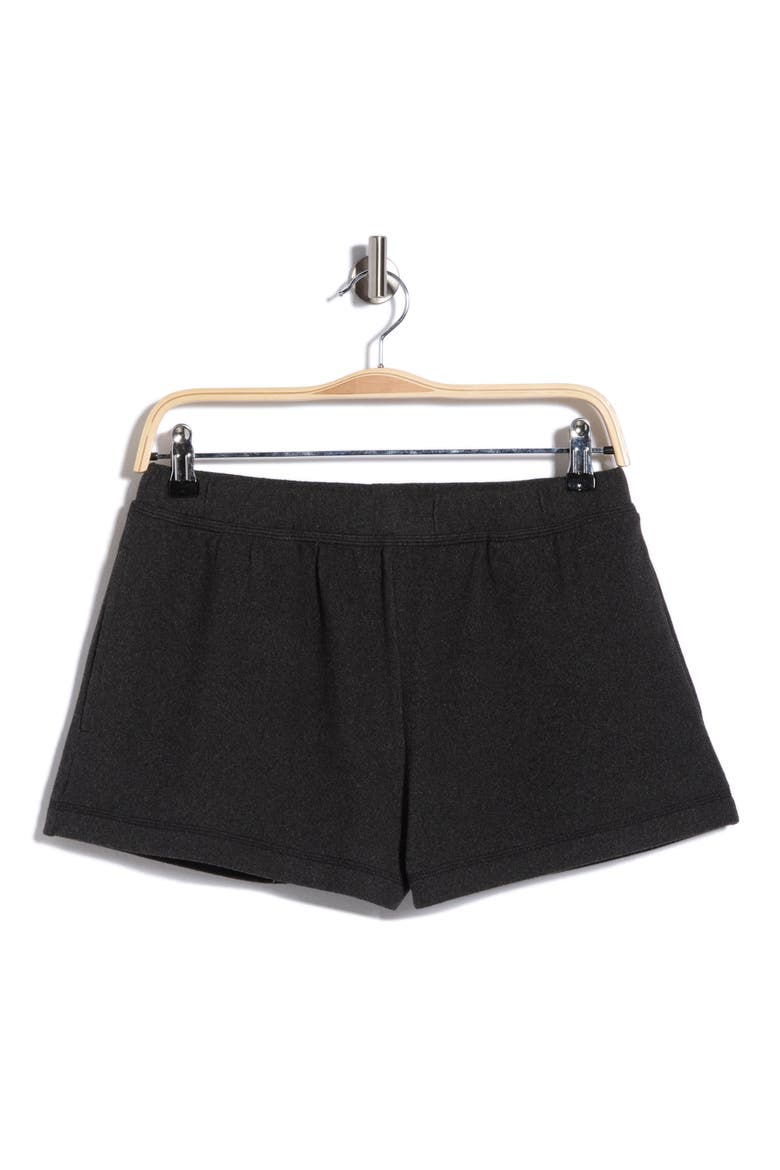 Forever Luxe Shorts, Alternate, color, CHARCOAL