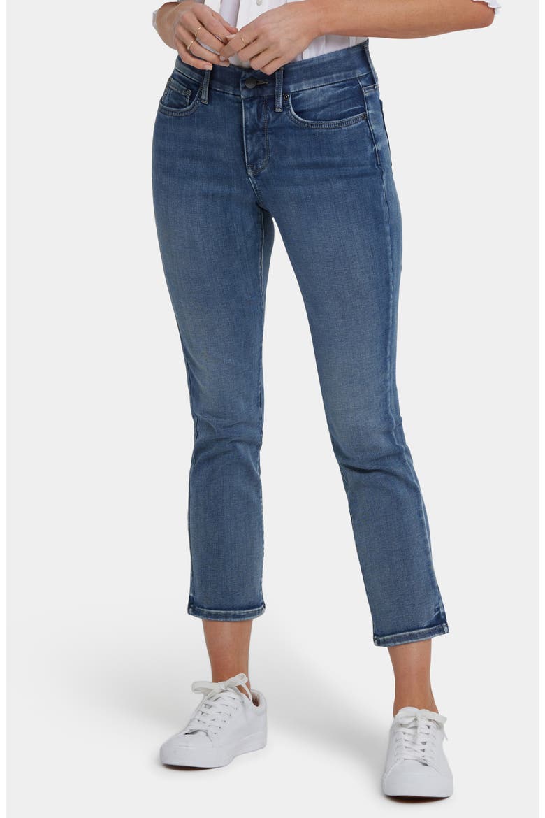 Sheri Waist Match Ankle Slim Jeans, Main, color, ROMANCE