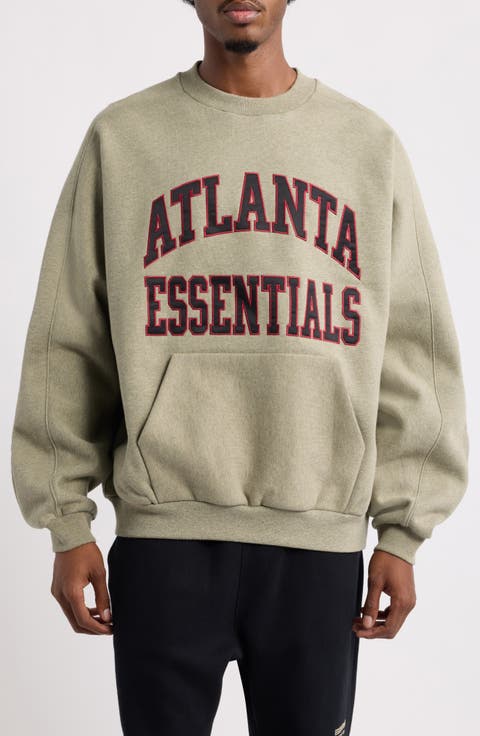Falcons '90s Fit Relaxed Crewneck Sweatshirt
