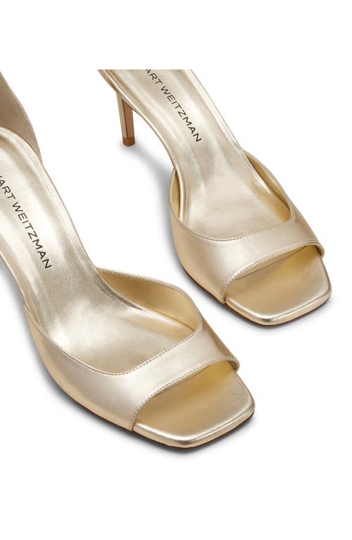 Stuart Weitzman Nudista Ankle Strap Sandal In Neutral