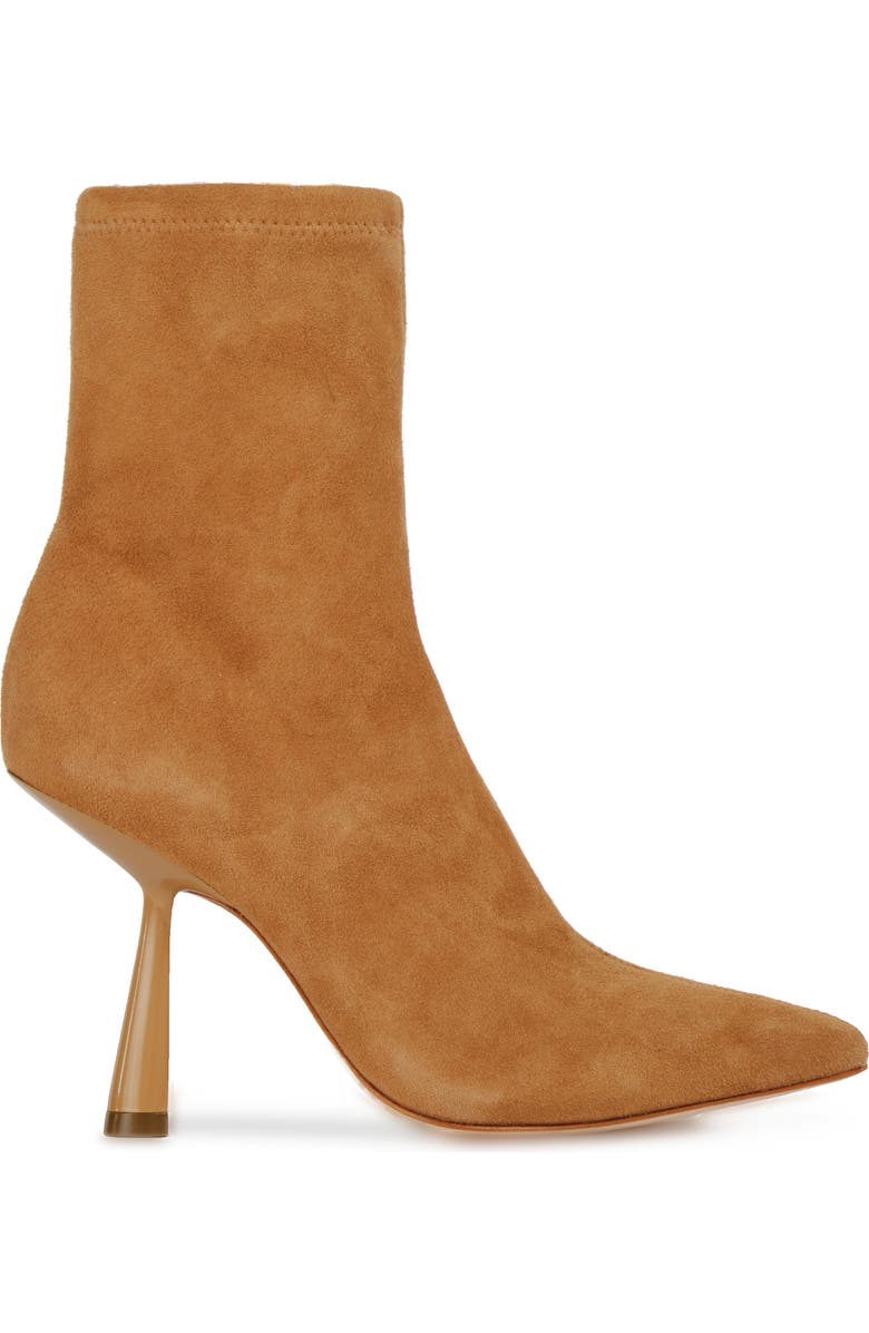 BLACK SUEDE STUDIO Jelena Pointed Toe Bootie, Alternate, color,