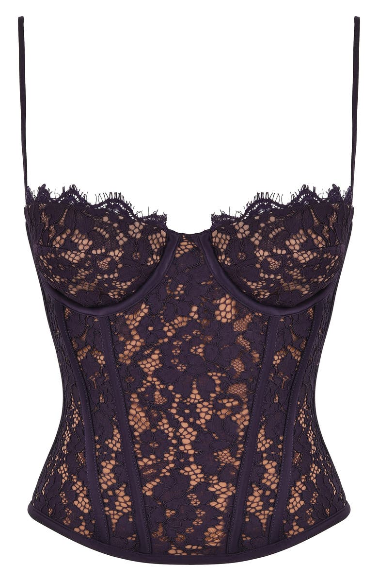 HOUSE OF CB Mila Underwire Corset Camisole, Alternate, color, 