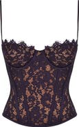 HOUSE OF CB Mila Underwire Corset Camisole